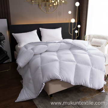 Quilted Plush Microfiber Fill duvet Stand-Alone comforter